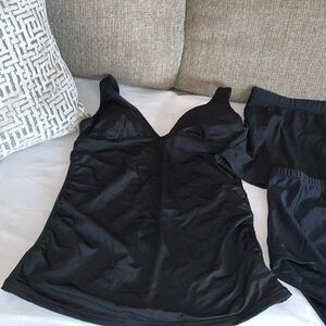 BNWT 3 Pc Different Brand Bathing Suit, Tankini, High Waisted Beautiful